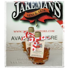 Jakeman's Maple Syrup - Autumn Leaf Glass Bottle 40ml